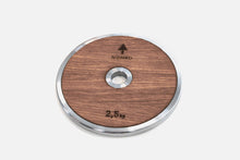Încărcați o imagine în vizualizatorul galeriei: NOHRD WeightPlate - Pereche de plăci de greutate - 2,5 kg