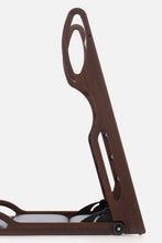 Load image into Gallery viewer, NOHRD Elasko - stretching bench, Walnut, artificial leather