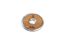 Încărcați o imagine în vizualizatorul galeriei: NOHRD WeightPlate - Pereche de plăci de greutate - 0,5 kg