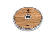 Încărcați o imagine în vizualizatorul galeriei: NOHRD WeightPlate - Pereche de plăci de greutate - 5kg