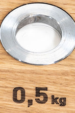 Încărcați o imagine în vizualizatorul galeriei: NOHRD WeightPlate - Pereche de plăci de greutate - 0,5 kg