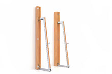 Încărcați o imagine în vizualizatorul galeriei: NOHRD SquatRack guggoló állvány - Cseresznyefa