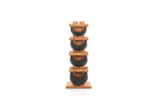 Kép betöltése a galériamegjelenítőbe: NOHRD Swing torony - Tölgyfa