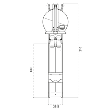 Load image into Gallery viewer, WaterRower S4 - Stejar Vintage