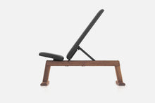 Încărcați o imagine în vizualizatorul galeriei: WeigthBench - Bancă de exerciții reglabilă - Vintage, piele artificială