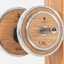 Load image into Gallery viewer, NOHRD WeightPlate Tower - Oak