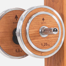 Încărcați o imagine în vizualizatorul galeriei: Turnul NOHRD WeightPlate - lemn de cireș