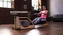 Load and play video in Gallery viewer, WaterRower A1 Studio - Oak