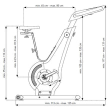 Încărcați o imagine în vizualizatorul galeriei: NOHrD Bike szobabicikli - Diófa