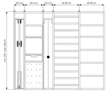 Kép betöltése a galériamegjelenítőbe: NOHRD Wall - Basic