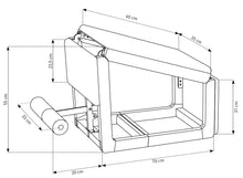 Kép betöltése a galériamegjelenítőbe: NOHRD TriaTrainer - Diófa - Natúrbőr