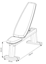 Load image into Gallery viewer, WeigthBench - Adjustable training bench - Club, leather