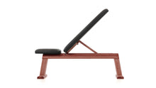 Load image into Gallery viewer, WeigthBench - Adjustable training bench - Club, leather
