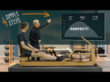 Load and play video in Gallery viewer, WaterRower Performance Ergometer - Oak