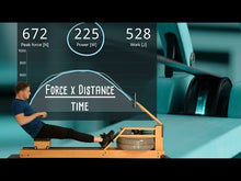 Load and play video in Gallery viewer, WaterRower Performance Ergometer - Oak