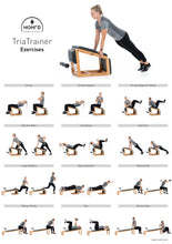 Kép betöltése a galériamegjelenítőbe: NOHRD TriaTrainer - Cseresznyefa bőr