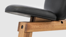 Încărcați o imagine în vizualizatorul galeriei: WeightBench - Bancă de exerciții reglabilă - Lemn de stejar, piele