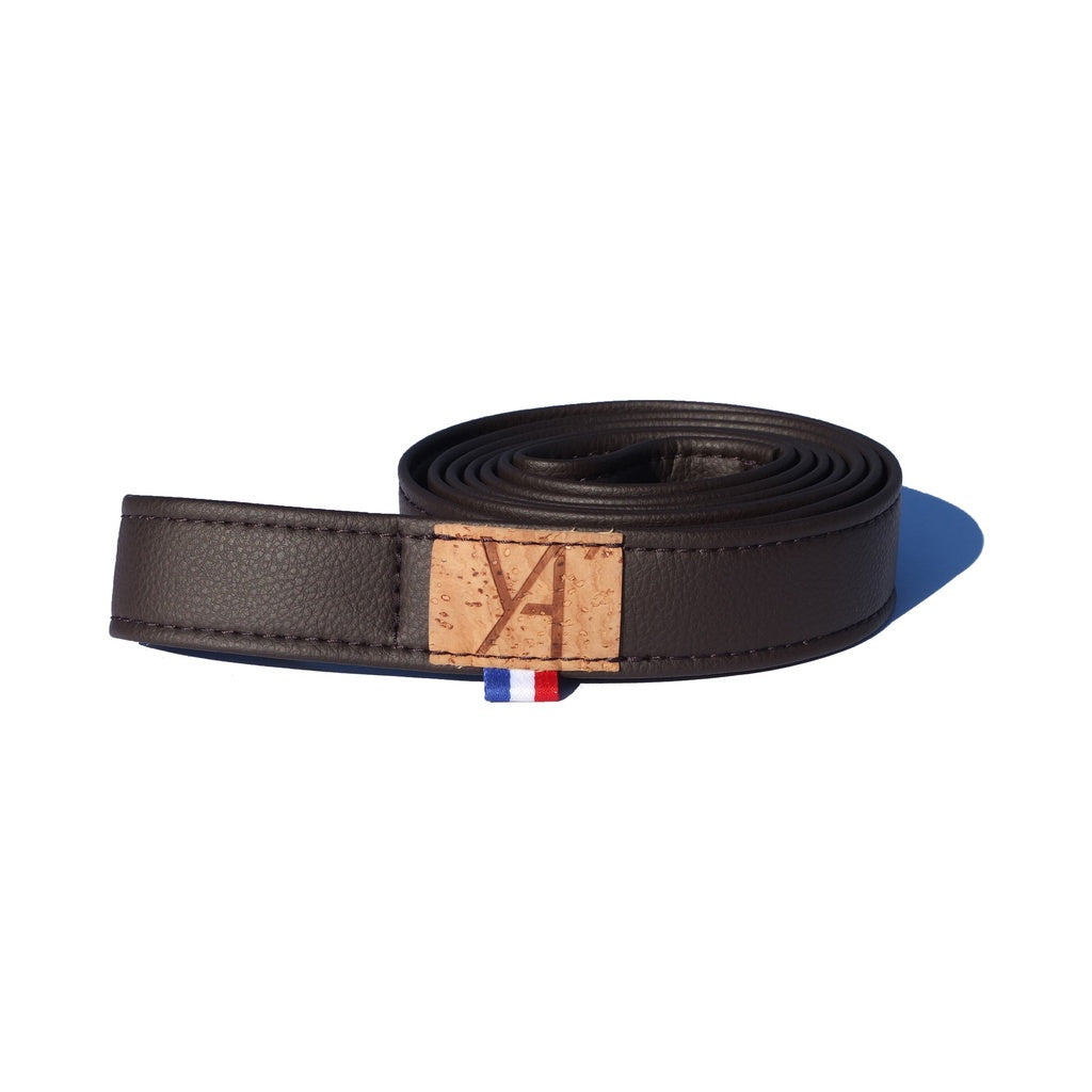 YA'Belt centura de transport si intindere | Club Sport, Vegan Brown
