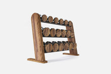 Kép betöltése a galériamegjelenítőbe: NOHRD DumbBells - súlyzókészlet - Diófa
