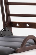 Load image into Gallery viewer, NOHRD Elasko - stretching bench, Walnut, artificial leather
