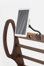 Load image into Gallery viewer, NOHRD Elasko - stretching bench, Walnut, artificial leather
