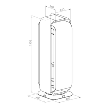 Load image into Gallery viewer, NOHRD StepTower - Cseresznyefa
