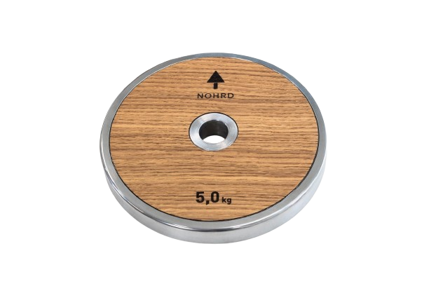 NOHRD WeightPlate - Súlyzótárcsa pár - 5kg