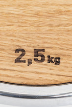 Load image into Gallery viewer, NOHRD WeightPlate - Pair of weight plates - 2.5kg 
