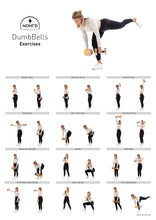 Load image into Gallery viewer, NOHRD DumbBells - Dumbbell Set - Walnut
