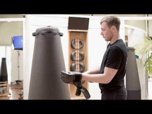 Load and play video in Gallery viewer, YA&#39;FI freestanding punching bag - Black 
