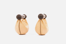 Load image into Gallery viewer, Swing dumbbell - Walnut, natural leather - set of 2
