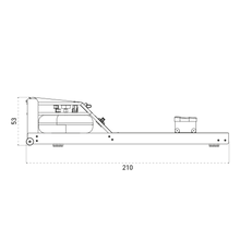 Load image into Gallery viewer, WaterRower S4 - Stejar Vintage
