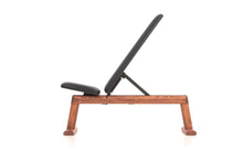 Load image into Gallery viewer, WeightBench - Adjustable training bench Club, synthetic leather 
