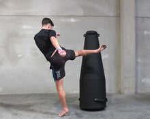 Load image into Gallery viewer, YA&#39;FI freestanding punching bag - Black / Brown 
