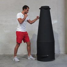 Load image into Gallery viewer, YA&#39;FI freestanding punching bag - Black / Brown 
