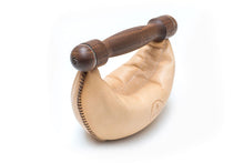 Load image into Gallery viewer, Swing dumbbell - Walnut, natural leather - set of 2
