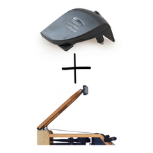 Load image into Gallery viewer, WaterRower ComModule smart accessory with phone holder

