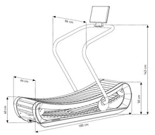 Încărcați o imagine în vizualizatorul galeriei: Sprintbok futópad - Tölgyfa
