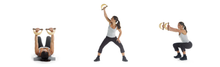 Load image into Gallery viewer, Swing dumbbells - Ash wood - 2-piece set
