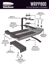 Load image into Gallery viewer, Push Button and Lock Assembly - WRPP710 EU
