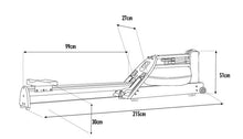 Load image into Gallery viewer, WaterRower A1 Studio - Oak
