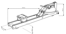 Load image into Gallery viewer, WaterRower S4 Classic - Walnut
