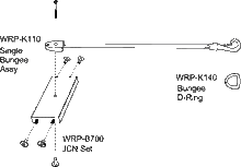 Încărcați o imagine în vizualizatorul galeriei: Ansamblu cablu de cauciuc S4 - WRPK110 EU
