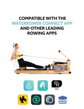 Load image into Gallery viewer, WaterRower ComModule smart accessory with phone holder
