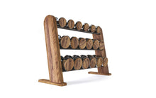 Kép betöltése a galériamegjelenítőbe: NOHRD DumbBells - súlyzókészlet - Diófa
