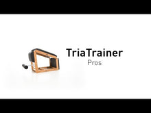 Load and play video in Gallery viewer, NOHRD TriaTrainer - Walnut leather
