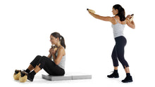 Load image into Gallery viewer, Swing dumbbell - Walnut - 2-piece set
